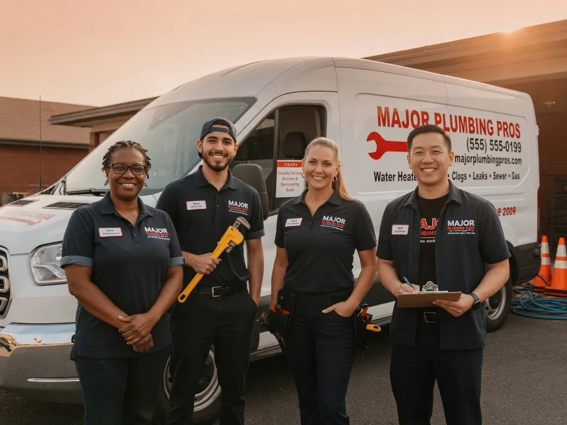 Drain Cleaning Services company in Sunny Side, GA